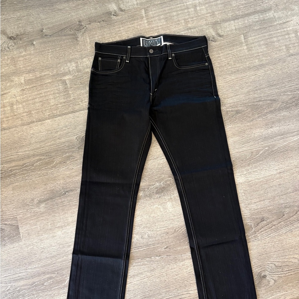 Levi's Men’s Black Skinny Jeans Sleek Fit 511